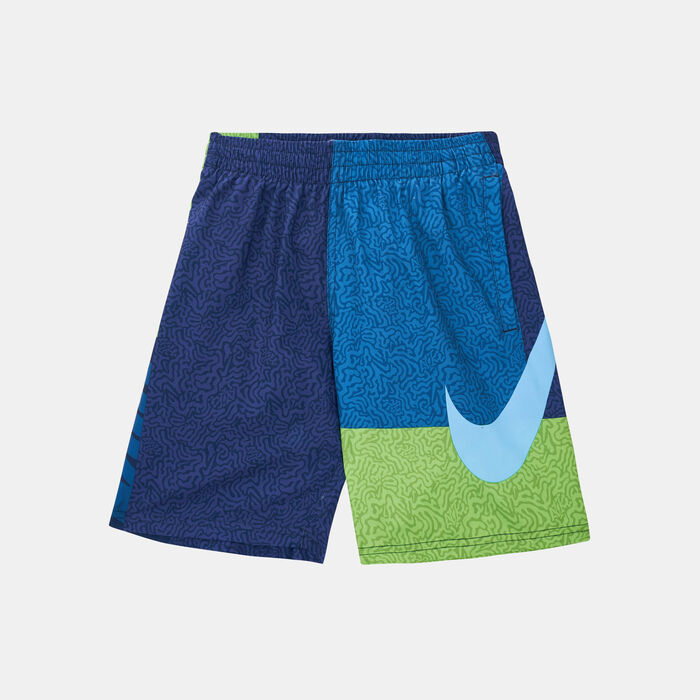 Nike Swim Kids' Volley Swimming Shorts Blue image number 0