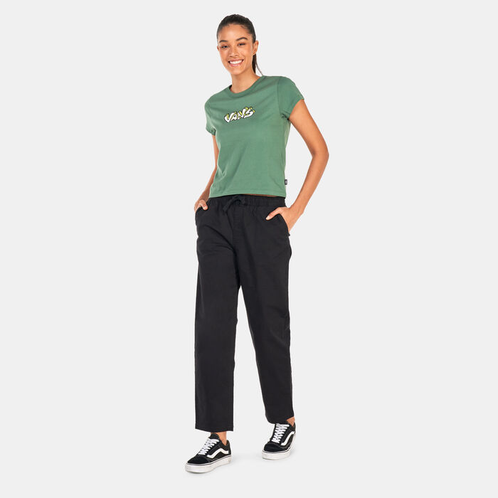 Vans Women's Range Pants Black image number 2
