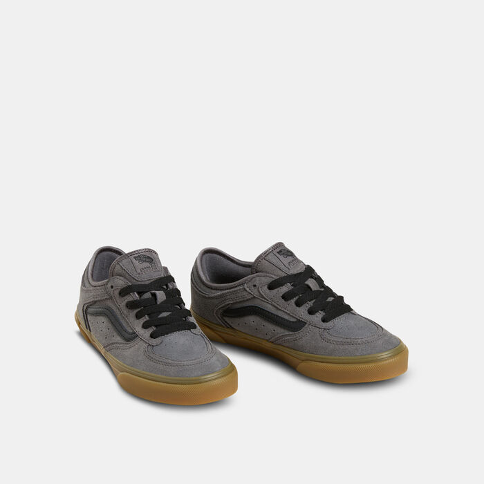 Vans Kids' Rowley Classic Shoes Grey image number 1