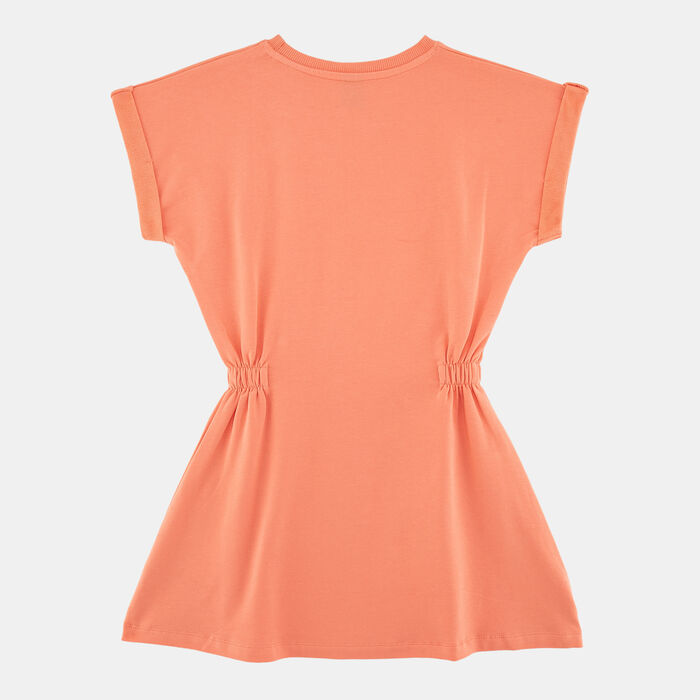 Sun and Sand Sports Kids' Dress Orange image number 1
