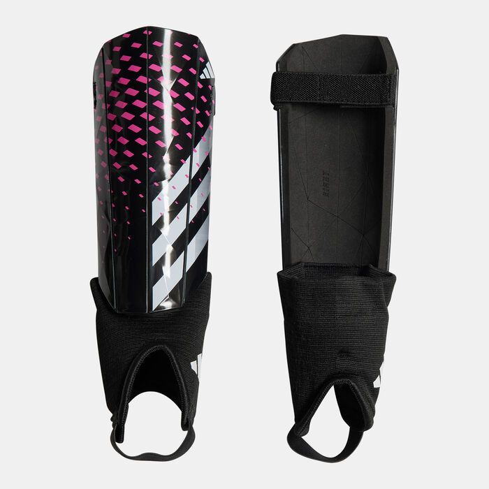 adidas Kids' Predator Match Shin Guards Black adidas Kids' Predator Match Shin Guards Black image number 0