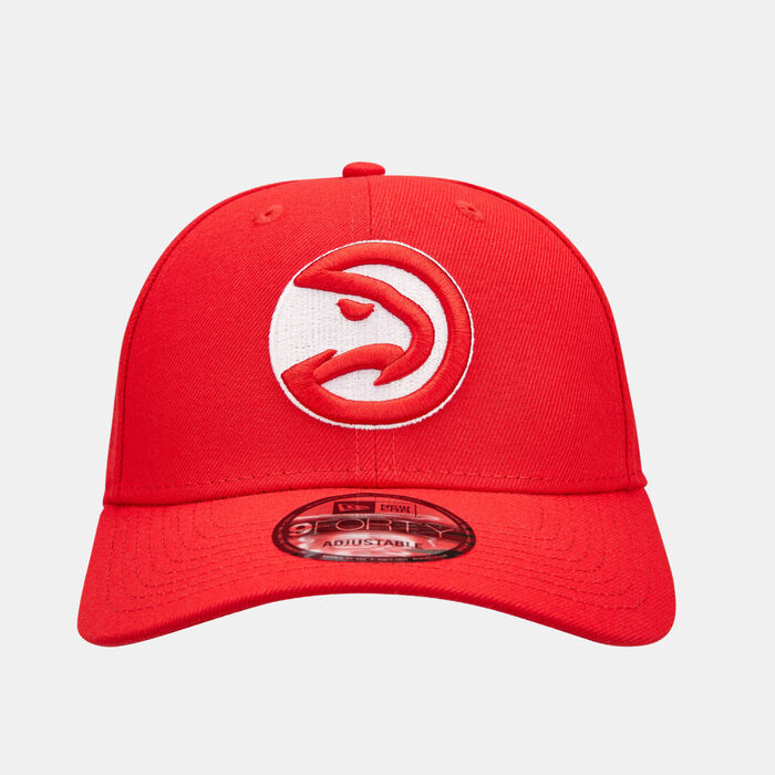 New Era Men's The League 9FORTY Atlanta Hawks Cap Red image number 0