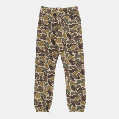 Vans Kids' Box Camo Sweatpants Black