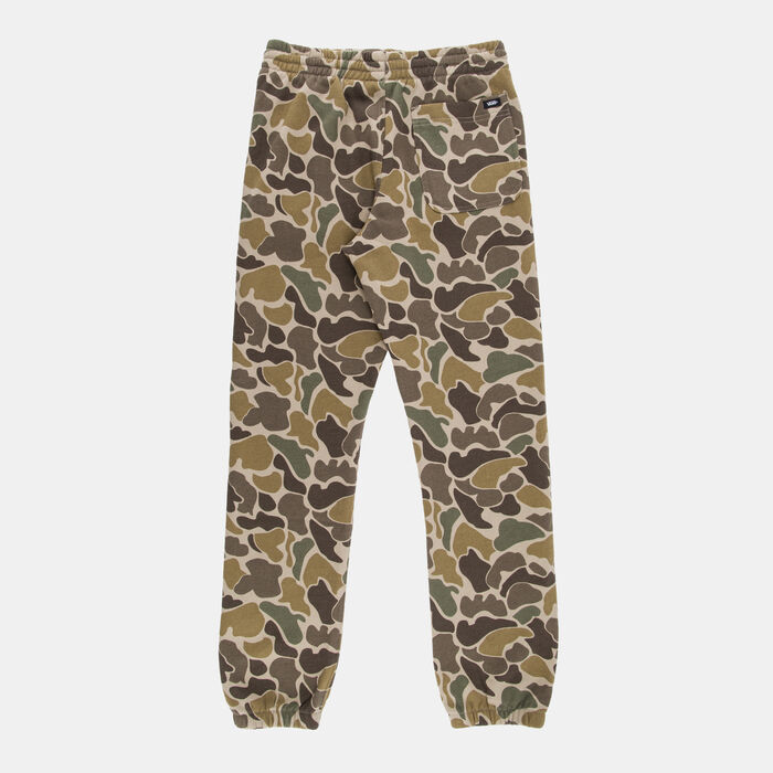 Vans Kids' Box Camo Sweatpants Black image number 1