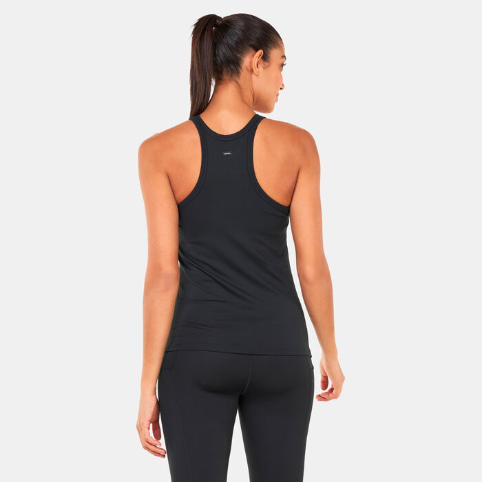prAna Women's Becksa Tank Top Black prAna Women's Becksa Tank Top Black image number 1
