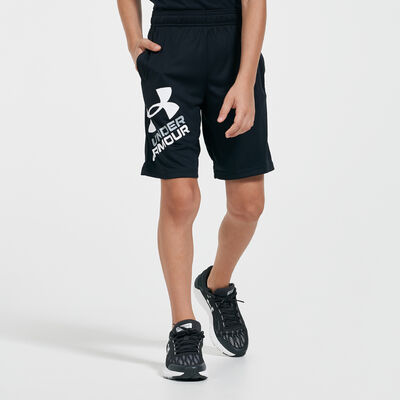 Under Armour Kids' UA Prototype 2.0 Logo Shorts Black Under Armour Kids' UA Prototype 2.0 Logo Shorts Black