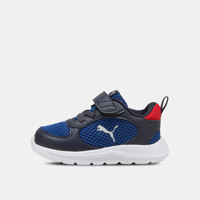 PUMA Kids' Fun Racer 2 Shoes Blue PUMA Kids' Fun Racer 2 Shoes Blue image number 0