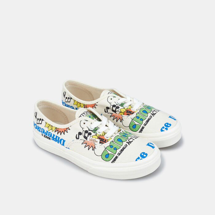 Vans Kids’ Eco Theory Authentic Unisex Shoe White image number 1