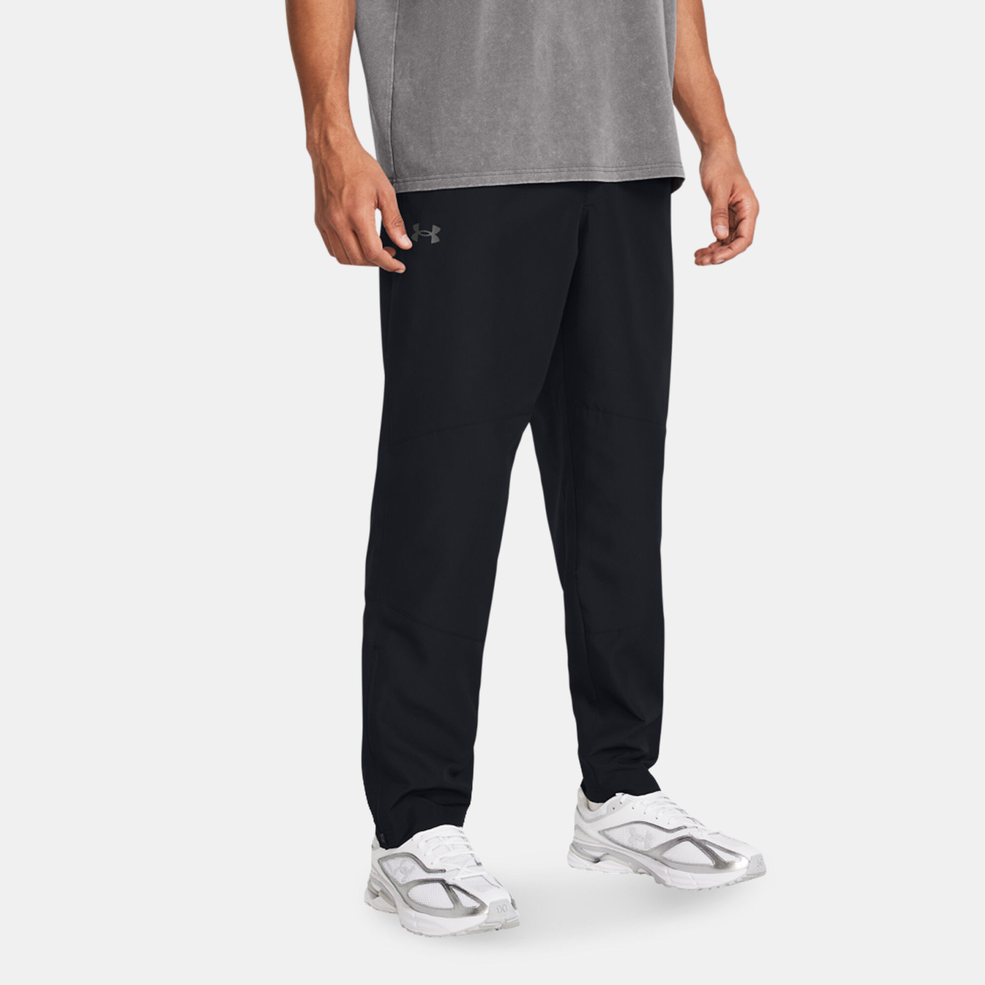 Men s Icon Legacy Windbreaker Pants Black Under Armour in KSA SSS