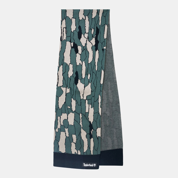 Timberland Cranmore Camo Knit Scarf Multi-Color Timberland Cranmore Camo Knit Scarf Multi-Color image number 0
