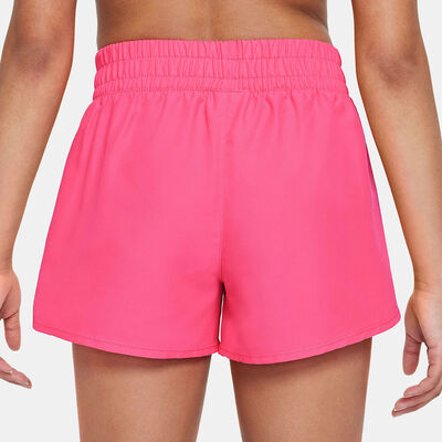 Nike Swim KIds' Swimming Volley Shorts Pink