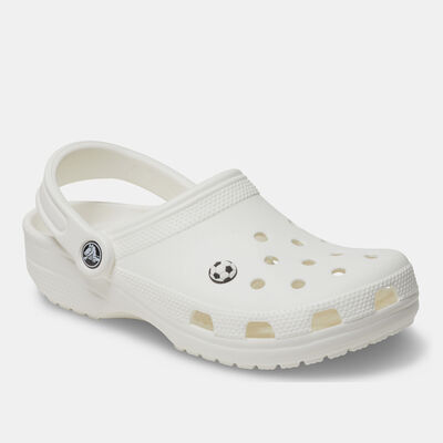 Crocs Football Shoe Charm Multi-Color