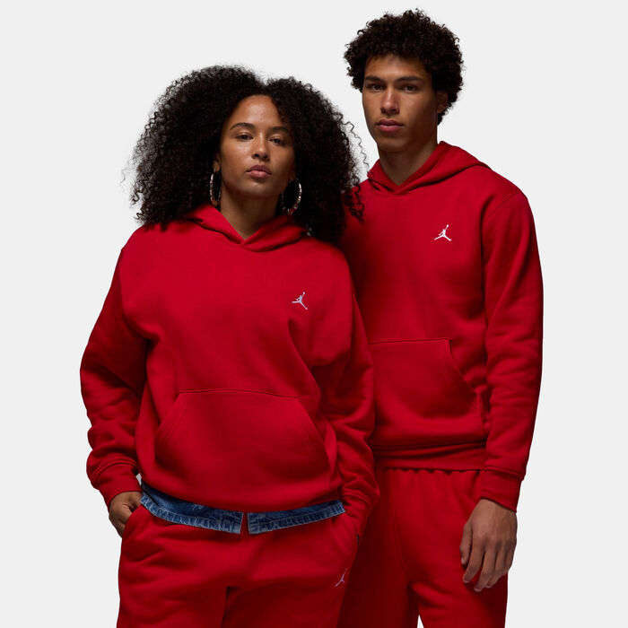 Jordan Men's Brooklyn Hoodie Red Jordan Men's Brooklyn Hoodie Red image number 0