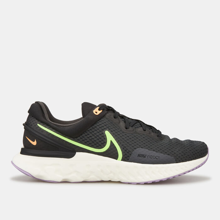 Nike Men's React Miler 3 Road Running Shoe Grey Nike Men's React Miler 3 Road Running Shoe Grey image number 0