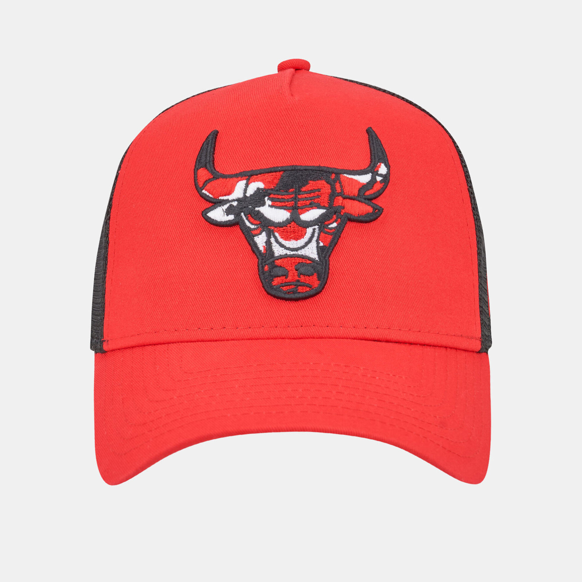 Buy New Era Men s Chicago Bulls Team Camo Infill A Frame Trucker
