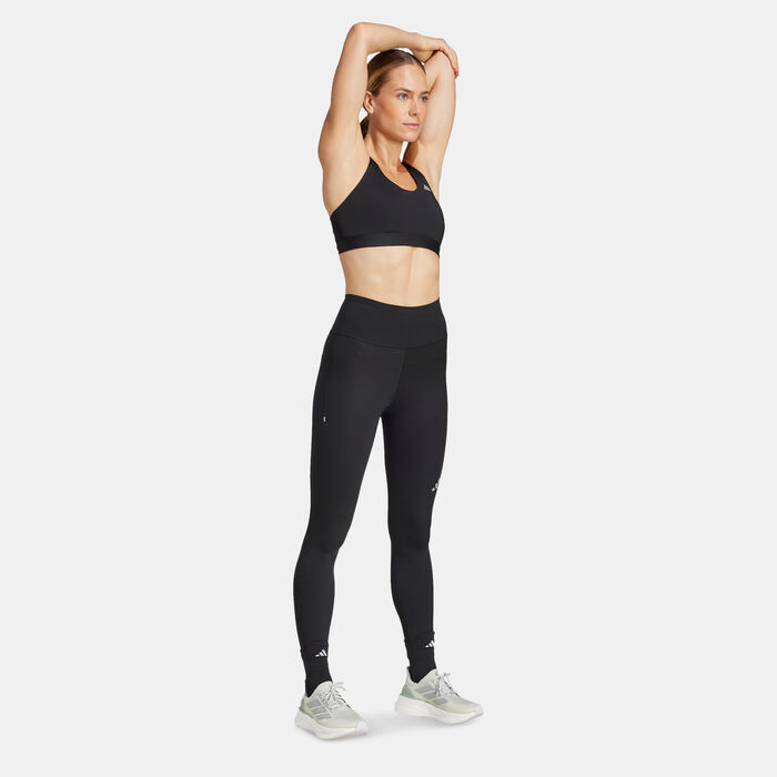 adidas Women's Ultimateadidas 7/8 Running Leggings Black adidas Women's Ultimateadidas 7/8 Running Leggings Black image number 2