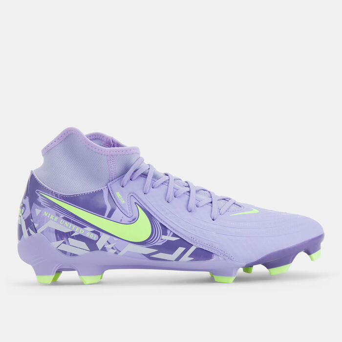 Nike Men's Sophia Smith United Phantom Luna 2 Academy Multi-Ground Football Shoes Purple Nike Men's Sophia Smith United Phantom Luna 2 Academy Multi-Ground Football Shoes Purple image number 0