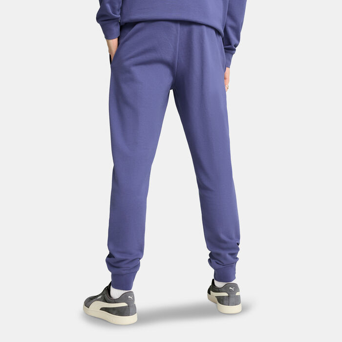 PUMA Men's Essentials Elevated Sweatpants Purple PUMA Men's Essentials Elevated Sweatpants Purple image number 1