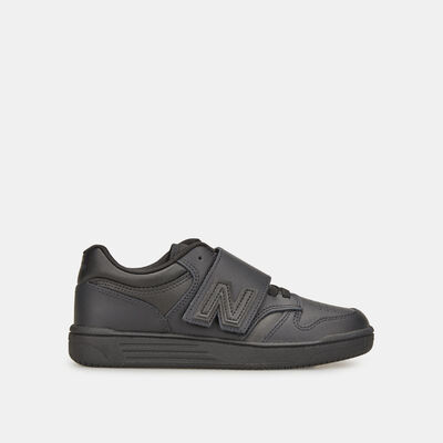New Balance Kids' BB480 Velcro Shoes Black New Balance Kids' BB480 Velcro Shoes Black