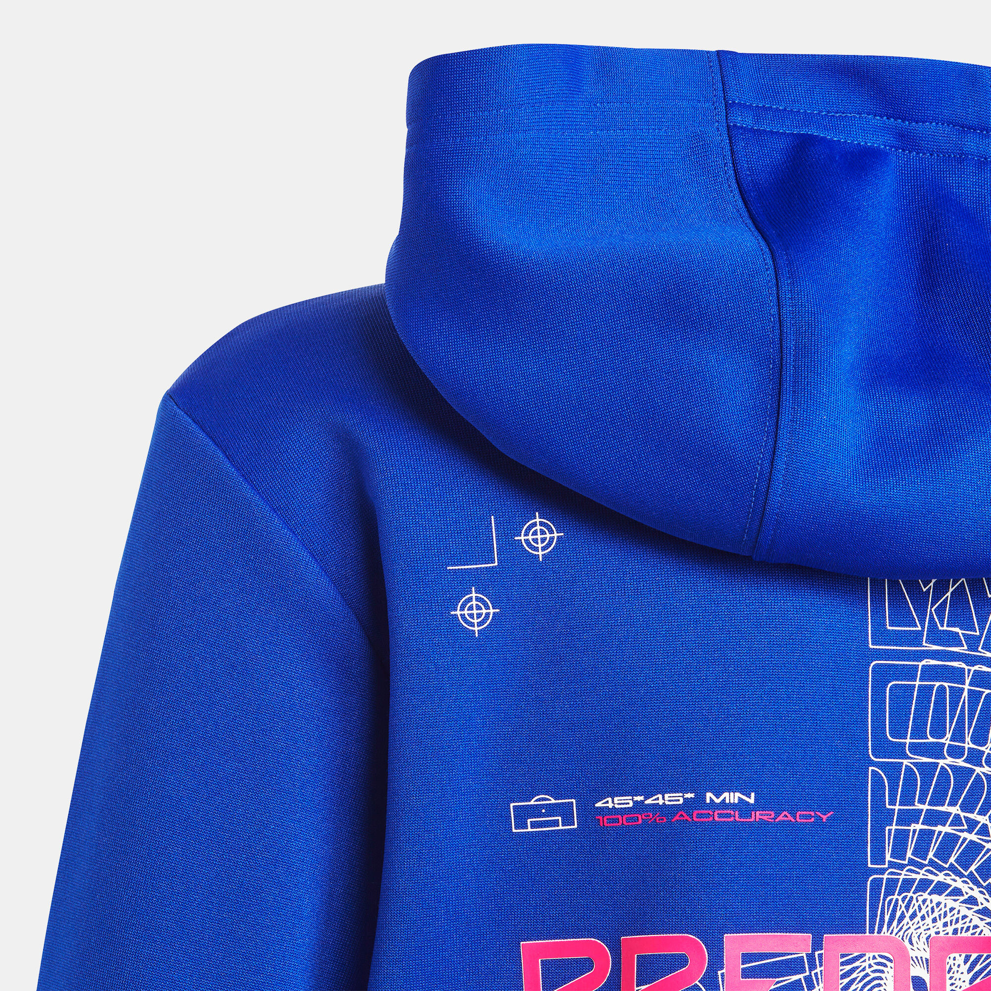 Kids Predator Full Zip Hoodie Blue adidas in KSA SSS