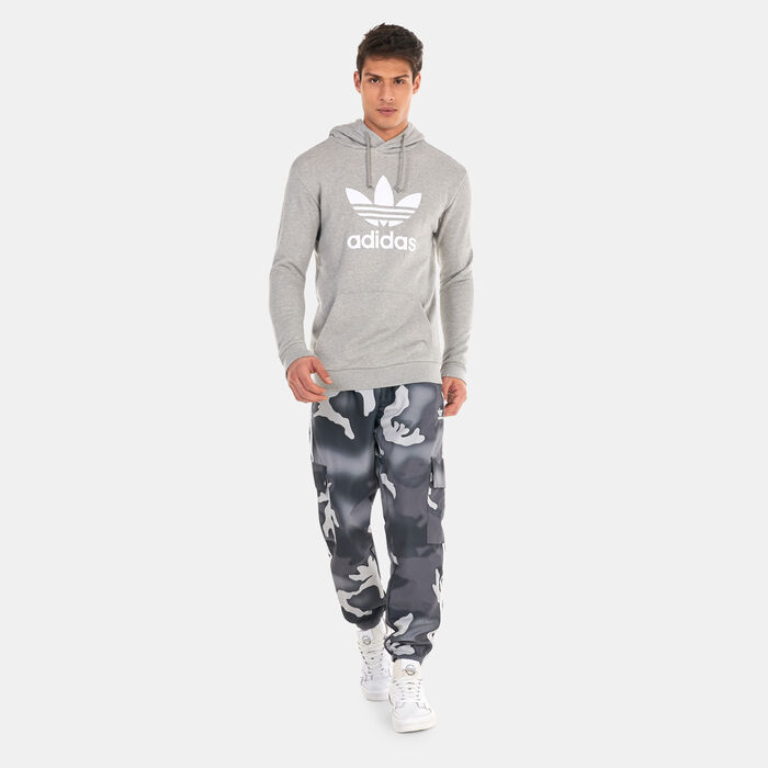 adidas Originals Men's Camo Cargo Joggers Black adidas Originals Men's Camo Cargo Joggers Black image number 2