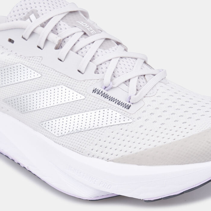 adidas Women's Adizero SL Running Shoe Grey image number 4
