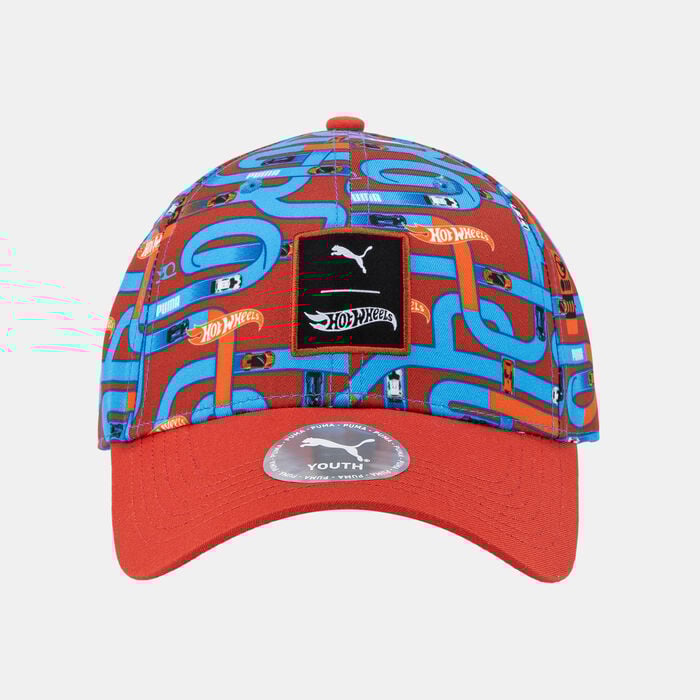 PUMA Kids' HOT WHEELS Baseball Cap Multi-Color PUMA Kids' HOT WHEELS Baseball Cap Multi-Color image number 0