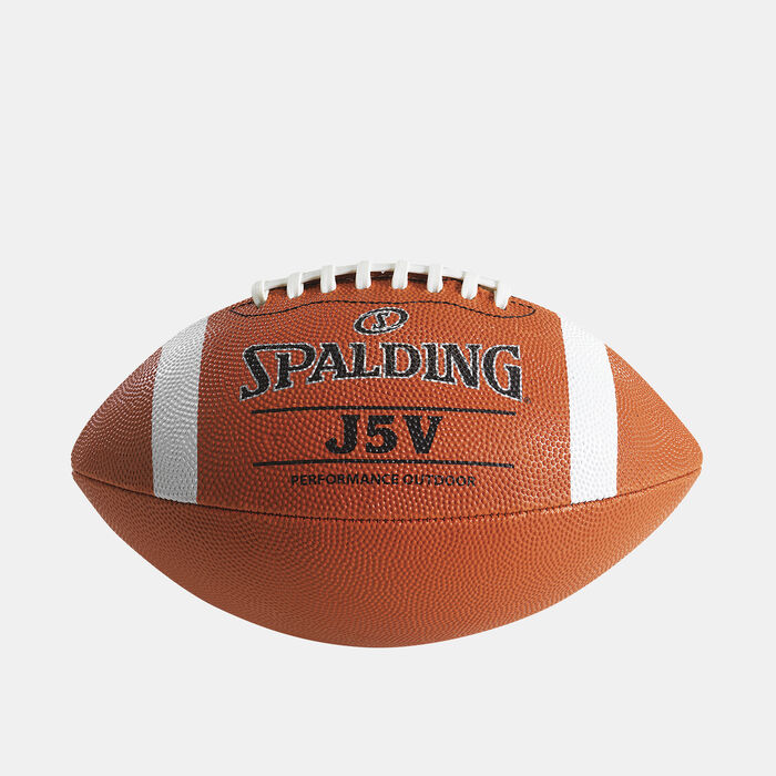 Spalding Men's J5V Performance Outdoor Football Brown image number 0