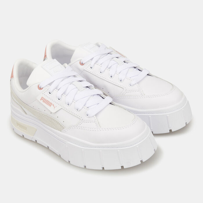 PUMA Women's Mayze Stack Shoe White image number 1