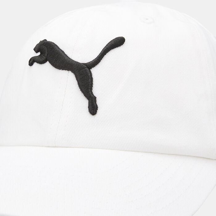 PUMA Men's Essential Cap White PUMA Men's Essential Cap White image number 2