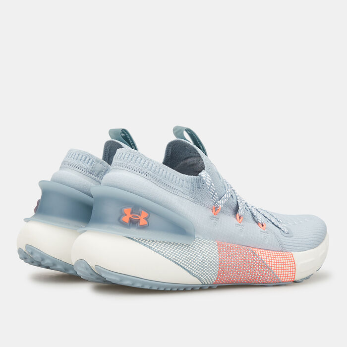 Under Armour Men's UA HOVR™ Phantom 3 Running Shoe Grey image number 2