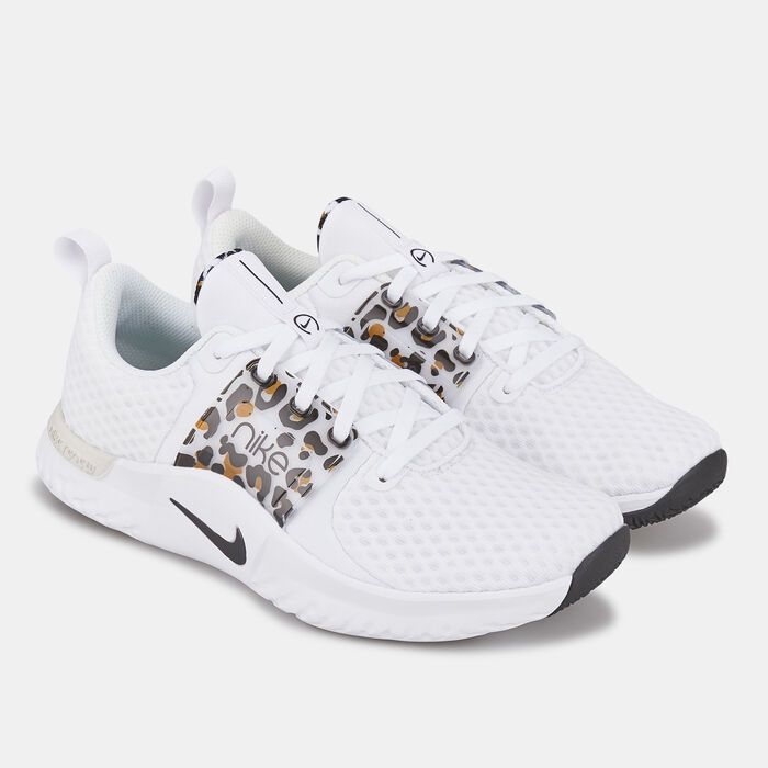 Nike Women's Renew In-Season TR 10 Premium Shoe White Nike Women's Renew In-Season TR 10 Premium Shoe White image number 1