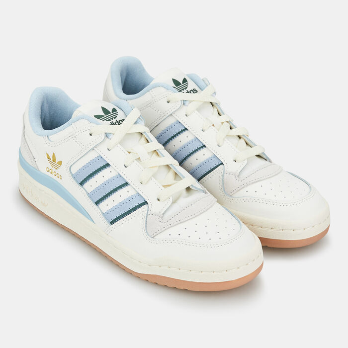 adidas Originals Women's Forum Low CL Shoes White adidas Originals Women's Forum Low CL Shoes White image number 1