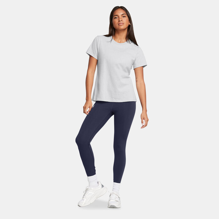 Under Armour Women's Rival Leggings Blue Under Armour Women's Rival Leggings Blue image number 2