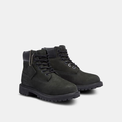 Timberland Kids' Premium 6-Inch Waterproof Boots Black
