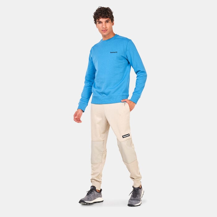 Timberland Men's Chest Logo Sweatshirt Blue Timberland Men's Chest Logo Sweatshirt Blue image number 2