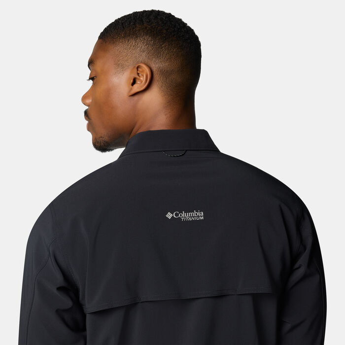 Columbia Men's Summit Valley Shirt Black Columbia Men's Summit Valley Shirt Black image number 3