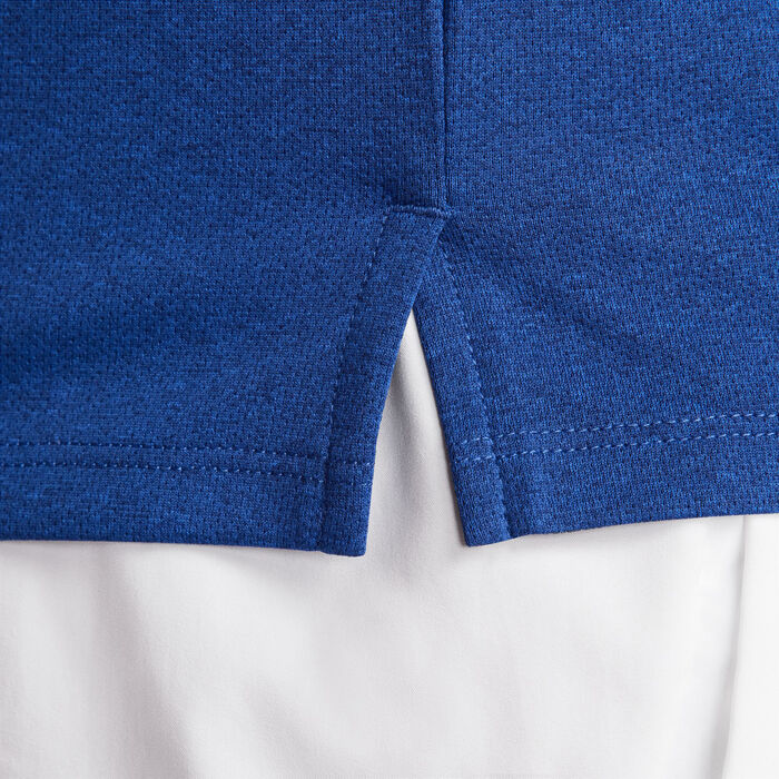 Nike Men's Miler Dri-FIT UV Running T-Shirt Blue Nike Men's Miler Dri-FIT UV Running T-Shirt Blue image number 3