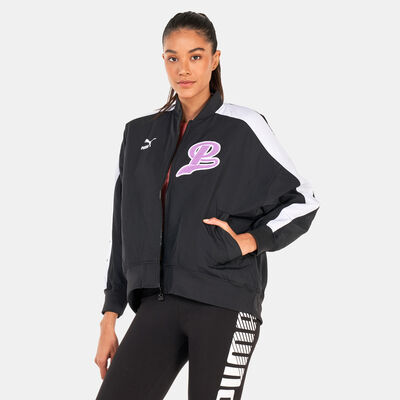 PUMA Women's Team Bomber Jacket Black
