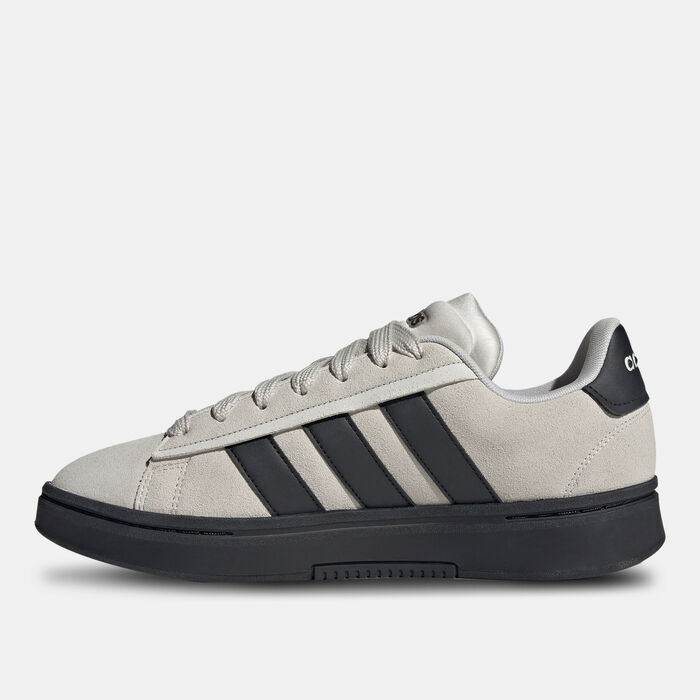 adidas Men's Grand Court Alpha Shoes Grey adidas Men's Grand Court Alpha Shoes Grey image number 2