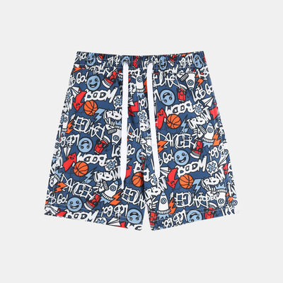 COEGA Kids' Swimming Boardshorts Blue