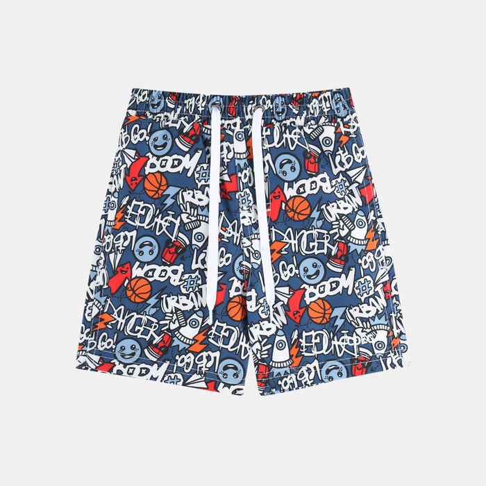 COEGA Kids' Swimming Boardshorts Blue COEGA Kids' Swimming Boardshorts Blue image number 0