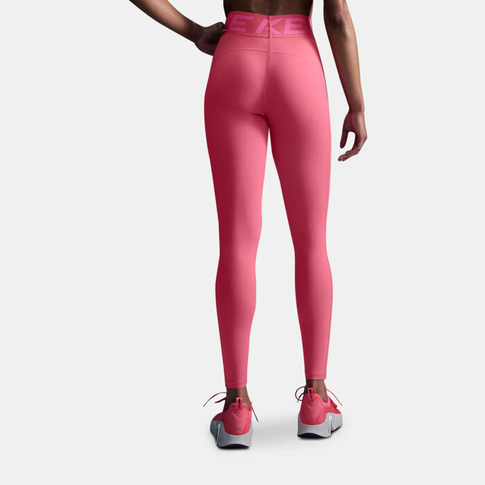 Nike Women's Pro Sculpt Training Leggings Pink image number 1