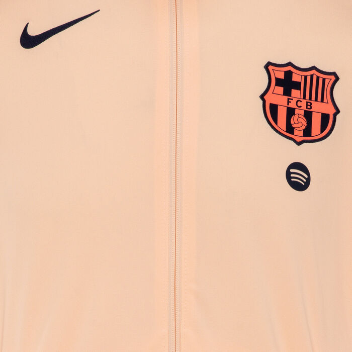 Nike Men's FC Barcelona Strike Football Tracksuit Orange Nike Men's FC Barcelona Strike Football Tracksuit Orange image number 2