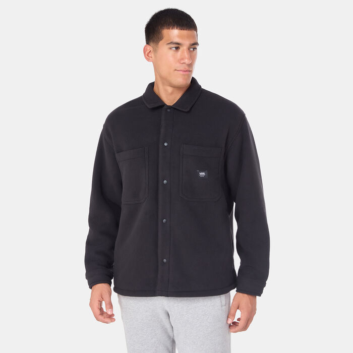 Vans Men’s Penmar Polar Fleece Jacket Black image number 0