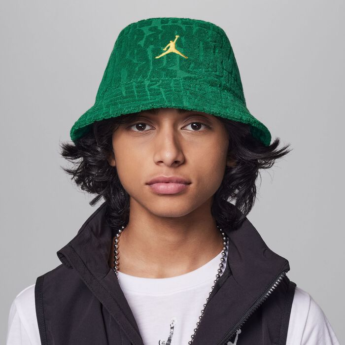 Jordan Kids' Fuel Up, Cool Down Bucket Hat Green Jordan Kids' Fuel Up, Cool Down Bucket Hat Green image number 0