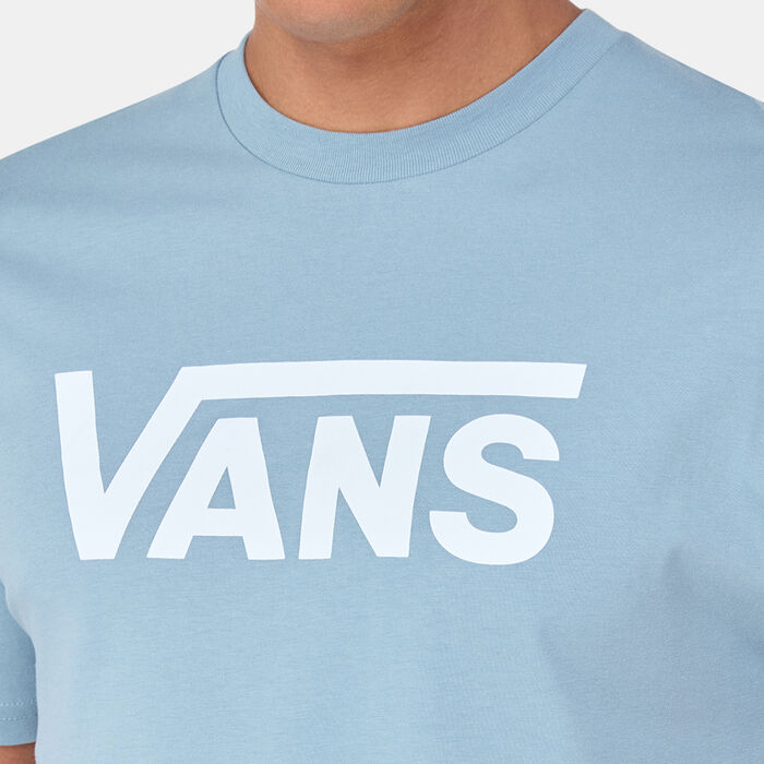 Vans Men's Classic Logo T-Shirt Blue image number 3