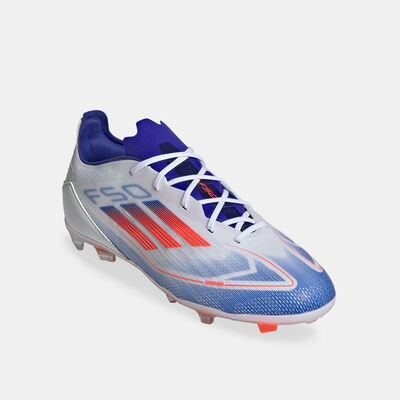 adidas Kids' F50 Pro Turf Ground Football Shoes White adidas Kids' F50 Pro Turf Ground Football Shoes White
