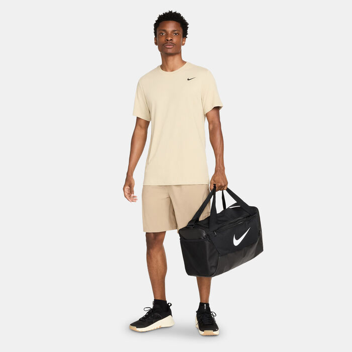 Nike Men's Dri-FIT Training T-Shirt Beige Nike Men's Dri-FIT Training T-Shirt Beige image number 2