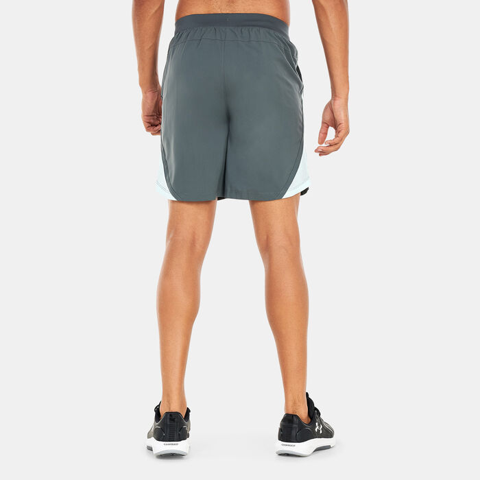 Under Armour Men's Launch Running Shorts Grey Under Armour Men's Launch Running Shorts Grey image number 1